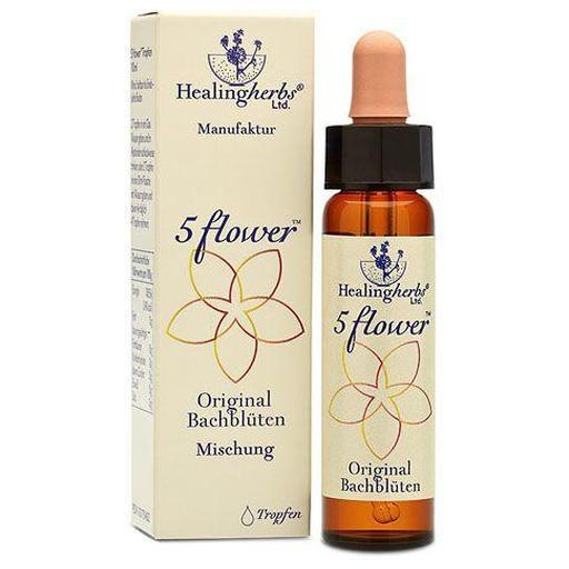 BACH KOMBINATION 5 Flow.Notfall Tropfen Heal.Herbs product image