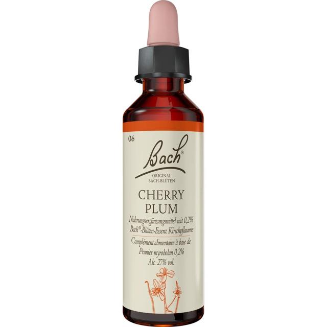 BACHBLÜTEN Original Cherry Plum Nr. 6 20 ml Tropfen product image