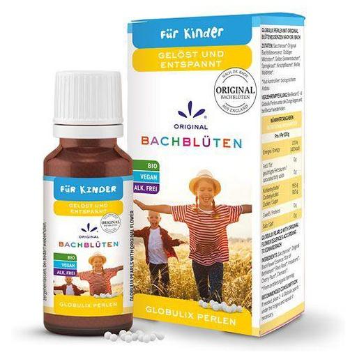BACHBLÜTEN Kinder Globuli gelöst und entspannt product image