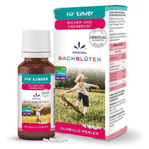 BACHBLÜTEN Kinder Globuli sicher und überzeugt product image