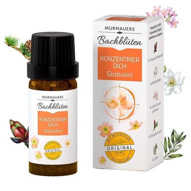 BACHBLÜTEN Murnauers Konzentrier Dich Globulini product image
