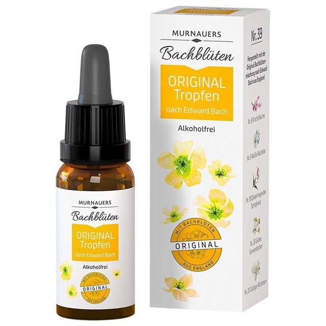 BACHBLÜTEN Murnauers Original Tropfen ohne Alkohol product image