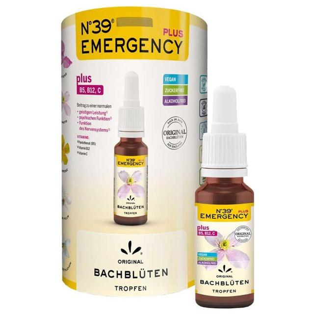 BACHBLÜTEN No.39 Emergency plus Tropf.z.Einnehmen product image