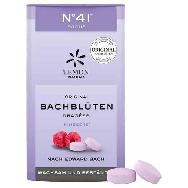Bachblüten No.41 Konzentration Dragees n.Dr. Bach, 21 g Dragees product image