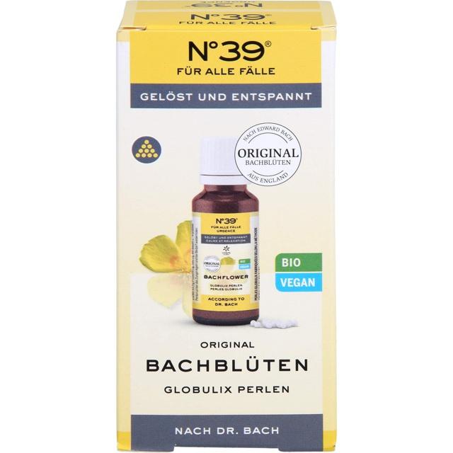 BACHBLÜTEN Notfall Globulix Nummer 39 20 g Granulat product image
