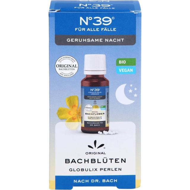 BACHBLÜTEN Notfall No.39 Globulix Nacht 20 g Granulat product image