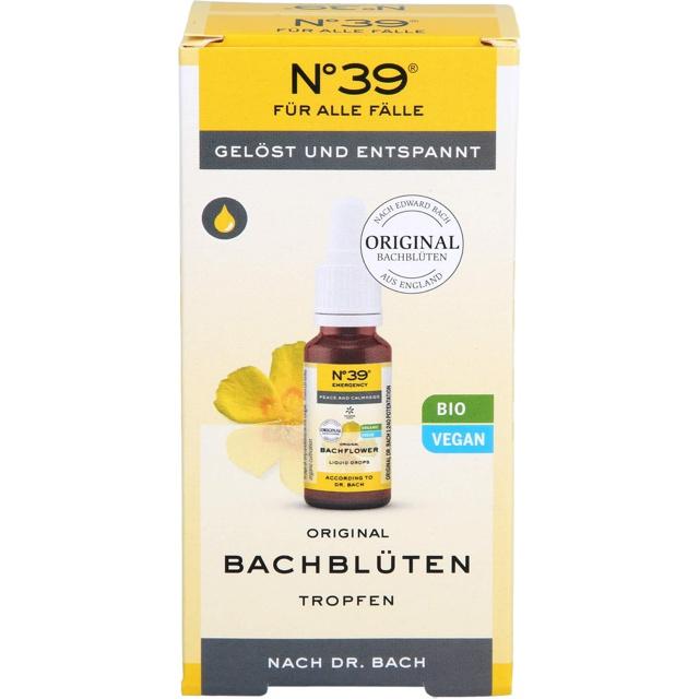 BACHBLÜTEN Notfall Tropfen Nummer 39 20 ml Tropfen product image