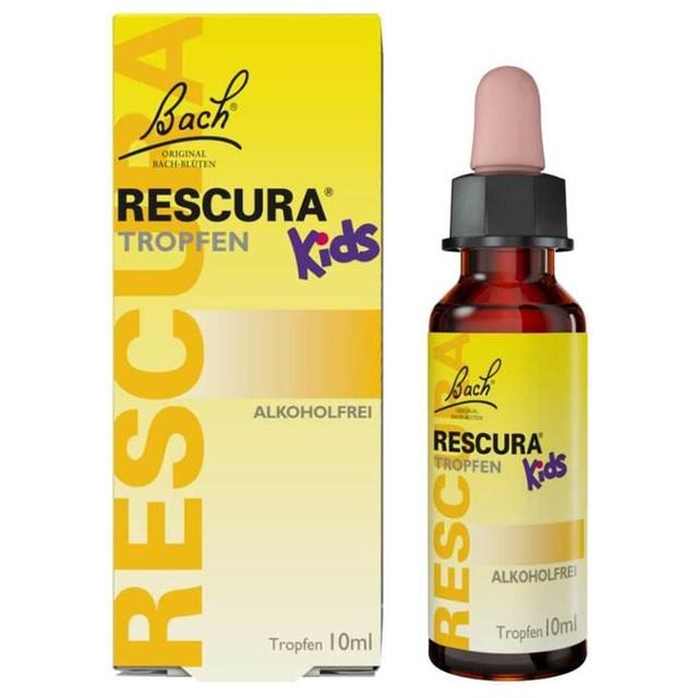 Bachblüten Rescura Kids Tropfen alkoholfrei, 10 ml Tropfen product image
