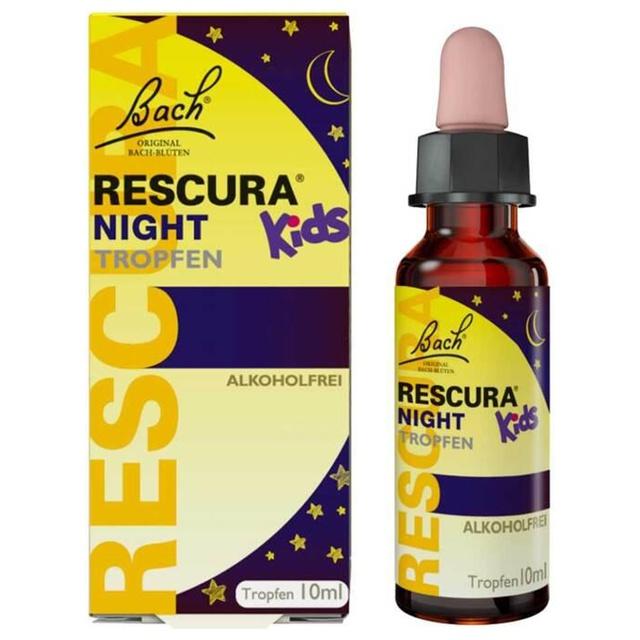 Bachblüten Rescura Night Kids Tropfen alkoholfrei, 10 ml Tropfen product image