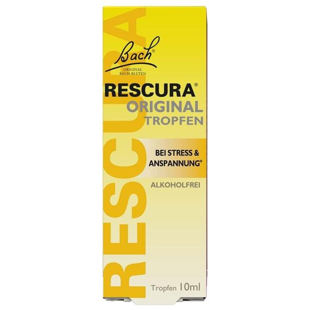 BACHBLÜTEN Rescura Tropfen alkoholfrei product image