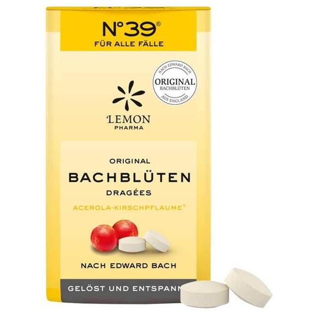 BACHBLUeTEN-Notfall-No-39-Dragees-nach-Dr-Bach product image