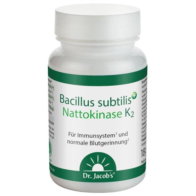 BACILLUS subtilis plus Dr.Jacob's Kapseln product image