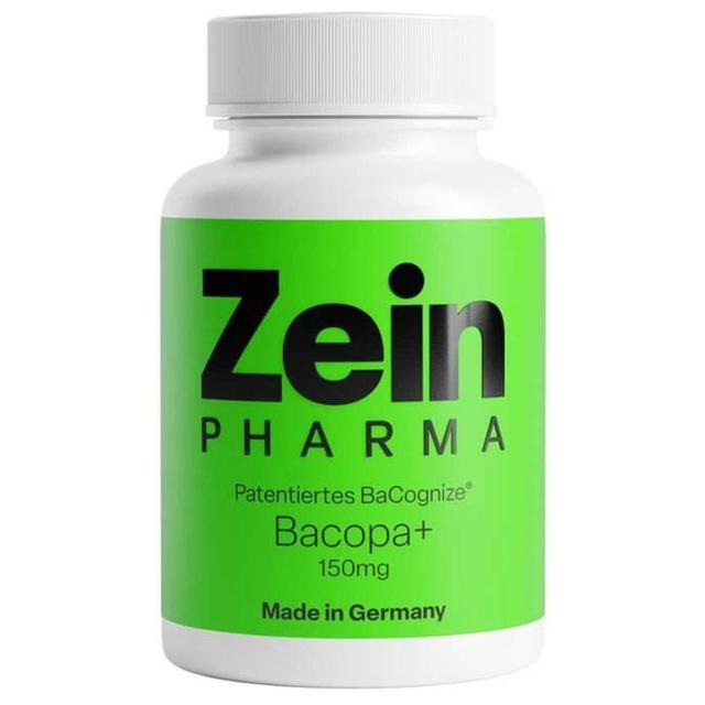 Bacopa Monnieri Brahmi 150 mg Kapseln, 60 St Kapseln product image