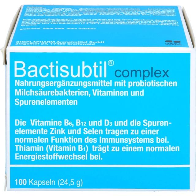 BACTISUBTIL Complex Kapseln product image