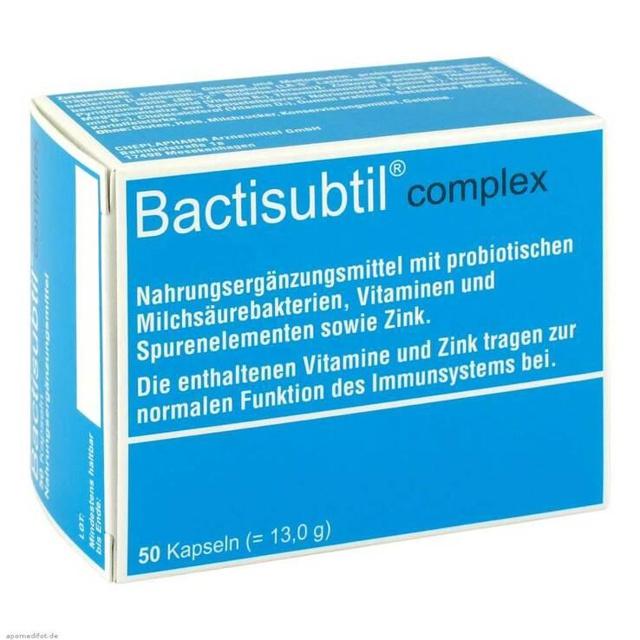 BACTISUBTIL Complex Kapseln product image
