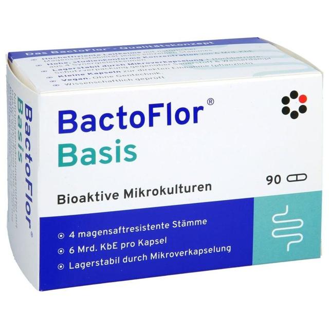 BACTOFLOR Basis Hartkapseln product image