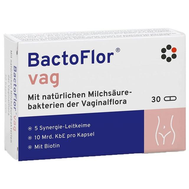 BACTOFLOR vag magensaftresistente Kapseln product image