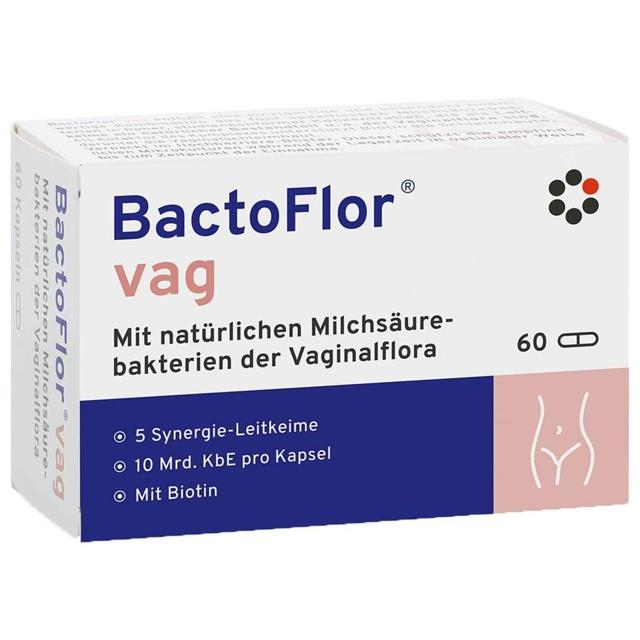 BACTOFLOR vag magensaftresistente Kapseln product image