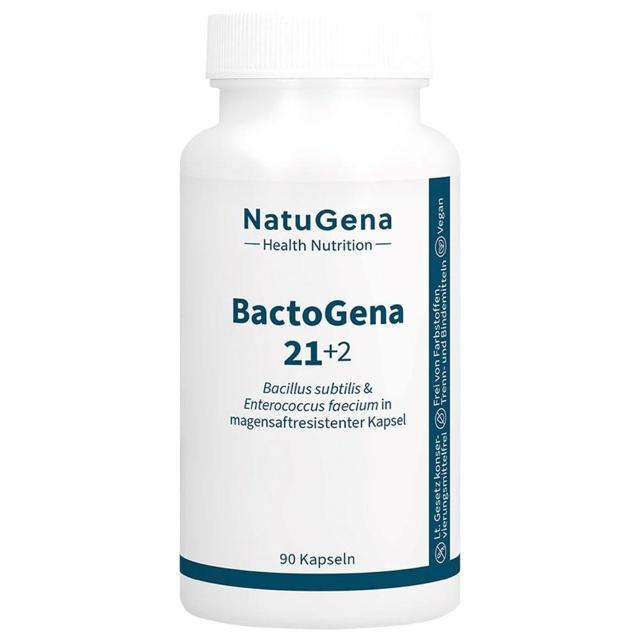 Bactogena 21 + 2 Bakterienkulturen vegan Kapseln, 90 St Kapseln product image