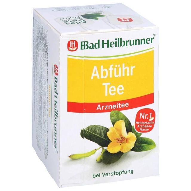 BAD HEILBRUNNER Abführ Tee Filterbeutel product image