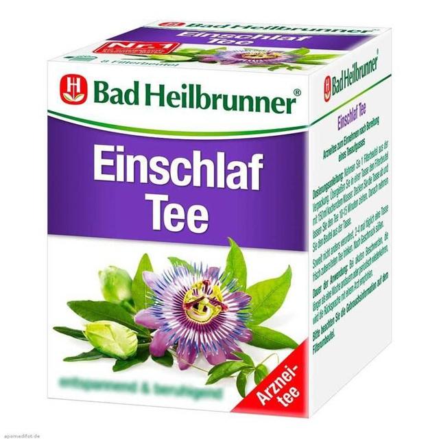 BAD HEILBRUNNER Einschlaf Tee Filterbeutel product image