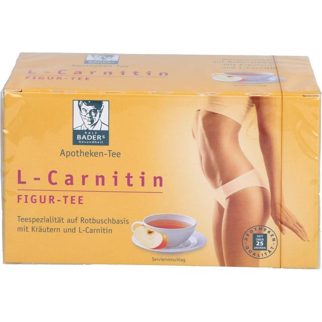 BADERS Aktiv Tee L-Carnitin Filterbeutel product image