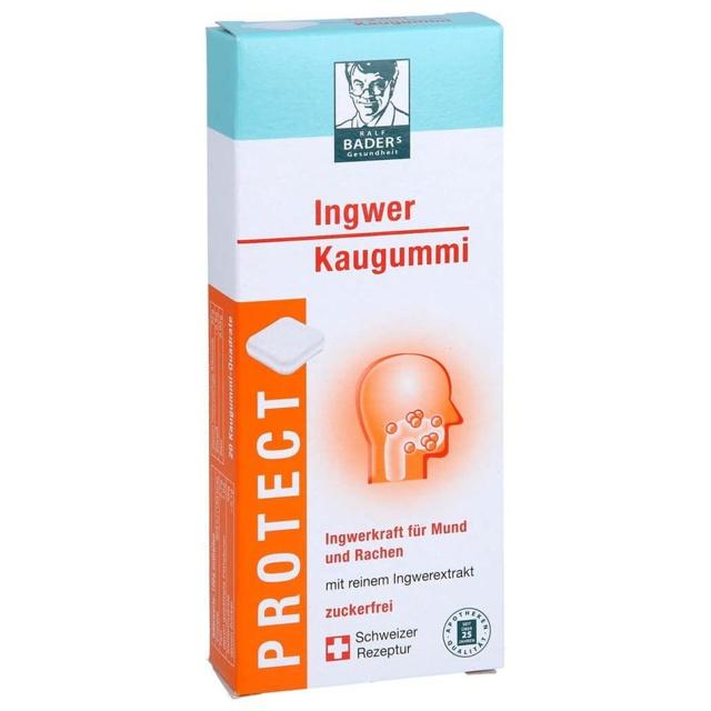 BADERS Protect Gum Ingwer product image