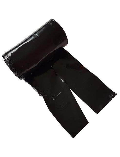 Bajspåsar med knythandtag 50 st - Svart product image