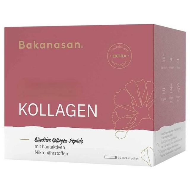 Bakanasan Kollagen Trinkampullen, 30X25 ml Trinkampullen product image