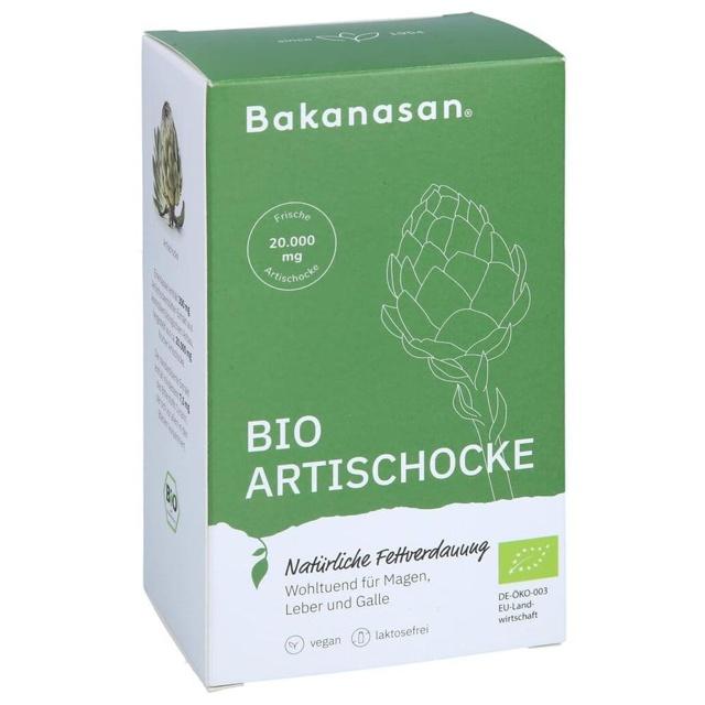 BAKANASAN Bio Artischocke Kapseln product image