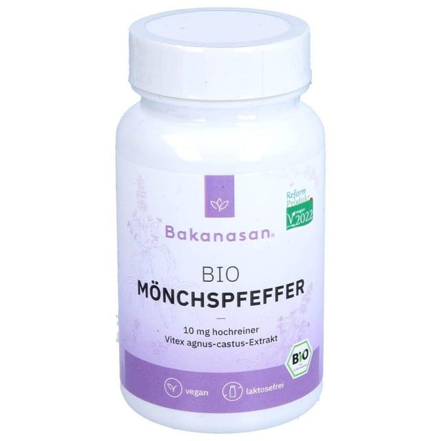 BAKANASAN Bio Mönchspfeffer Kapseln product image