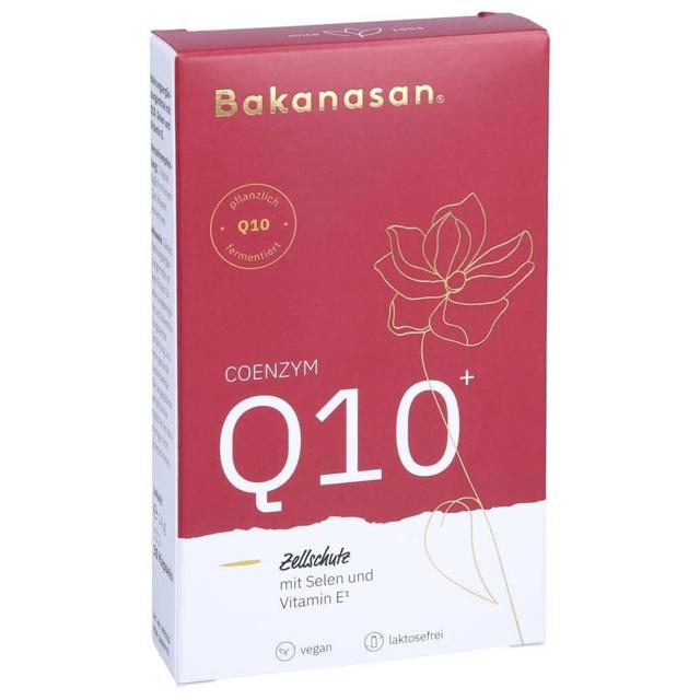 BAKANASAN Coenzym Q10 Plus Kapseln product image