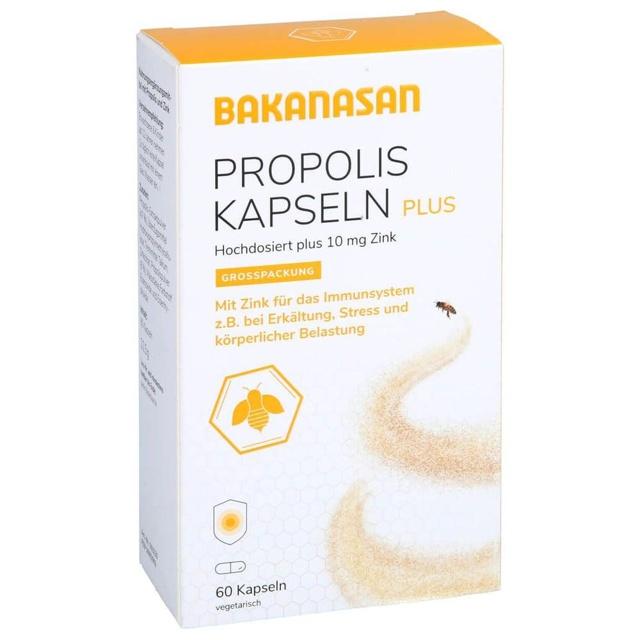 BAKANASAN Propolis Kapseln plus product image