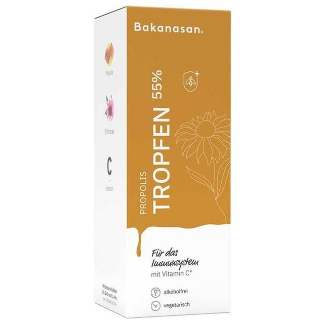 Bakanasan PROPOLIS TROPFEN 55% 30 ml Tropfen product image