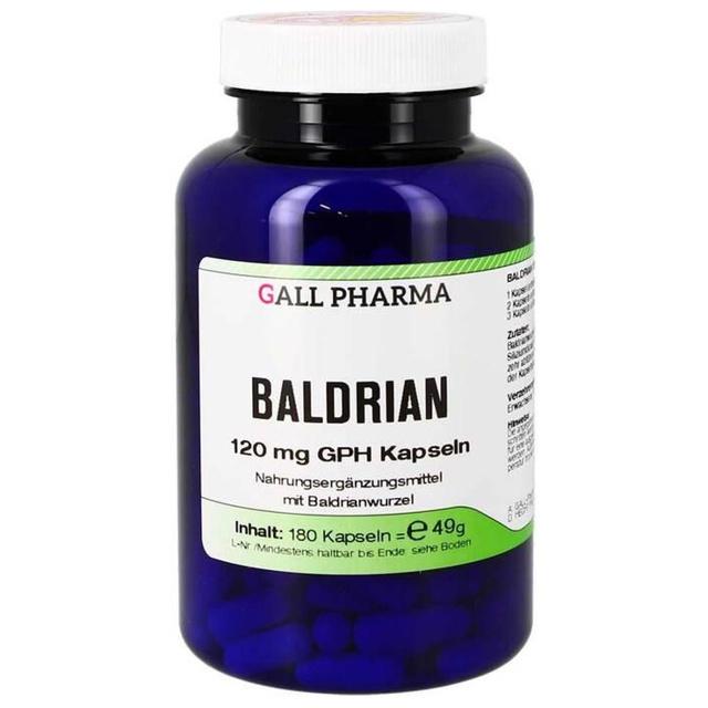 Baldrian 120 mg GPH Kapseln, 180 St Kapseln product image