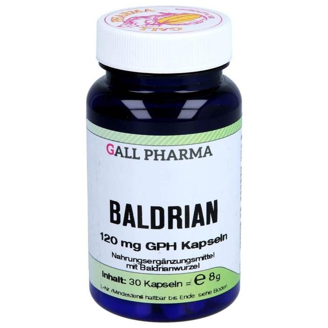 BALDRIAN 120 mg GPH Kapseln product image