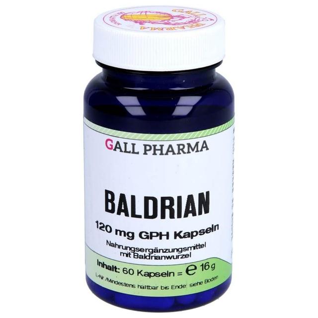 BALDRIAN 120 mg GPH Kapseln product image