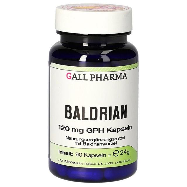 BALDRIAN 120 mg GPH Kapseln product image