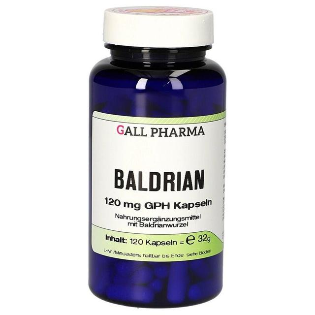 BALDRIAN 120 mg GPH Kapseln product image