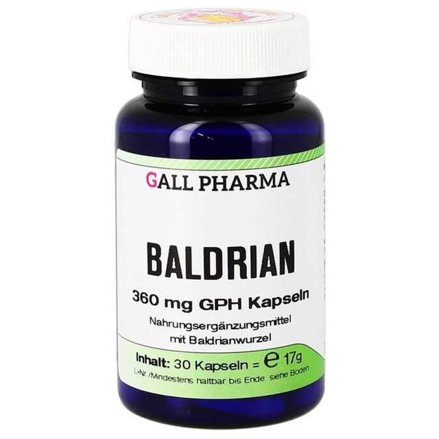 BALDRIAN 360 mg GPH Kapseln product image