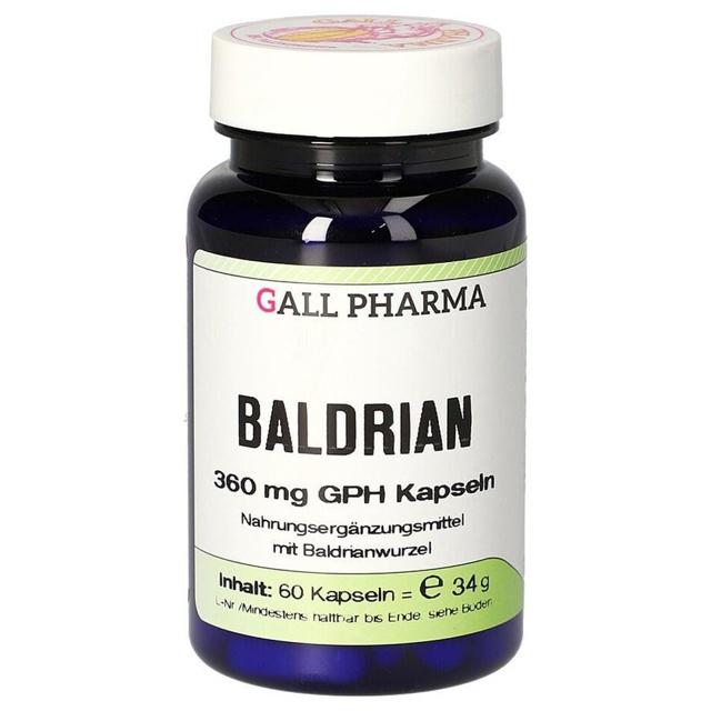 Baldrian 360 mg GPH Kapseln product image