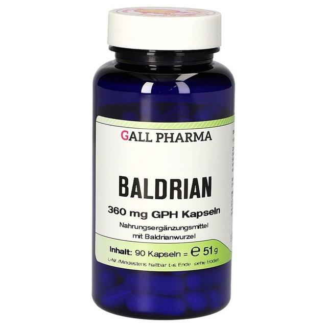 BALDRIAN 360 mg GPH Kapseln product image