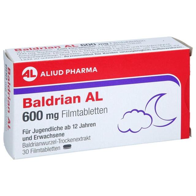 BALDRIAN AL 600 mg Filmtabletten product image