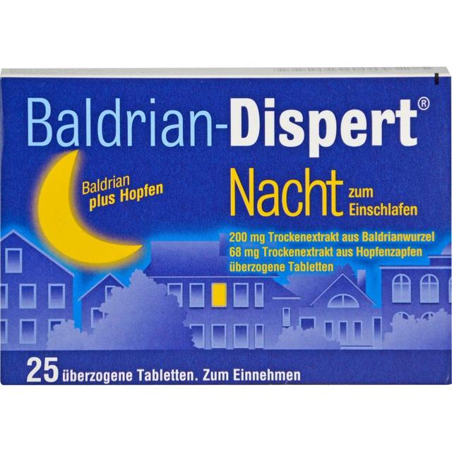 BALDRIAN DISPERT Nacht zum Einschlafen üb.Tabl. product image