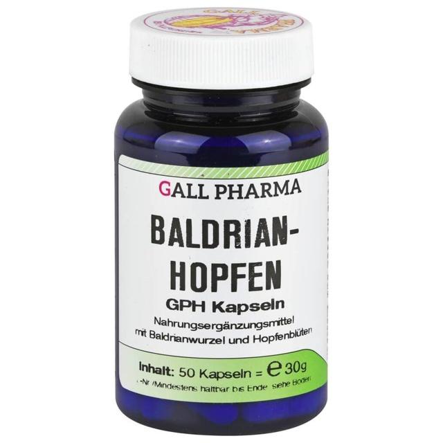 BALDRIAN HOPFEN GPH Kapseln product image