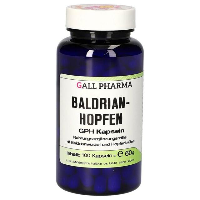 BALDRIAN HOPFEN GPH Kapseln product image