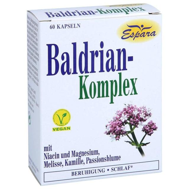 Baldrian-komplex Kapseln product image