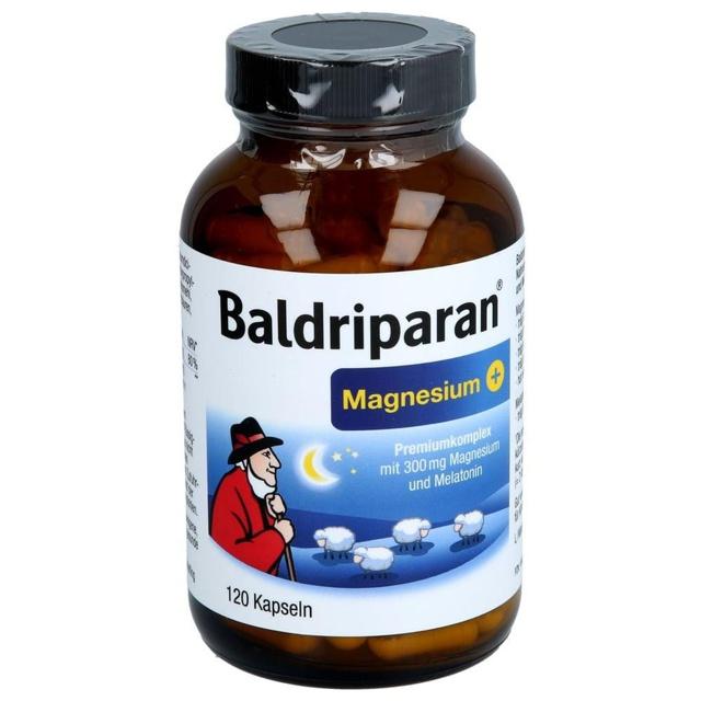 Baldriparan Magnesium + 120 St Kapseln product image