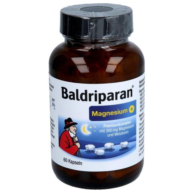 Baldriparan Magnesium + 60 St Kapseln product image