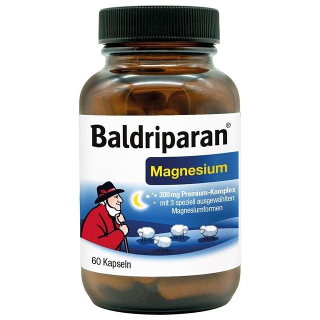 Baldriparan Magnesium 60 St Kapseln product image